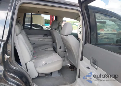 2008 Dodge Durango Slt z USA, uszkodzony, nr VIN 1D8HD48N38F109139